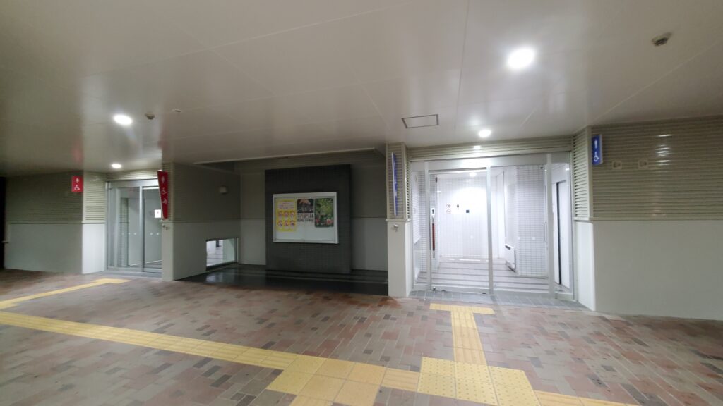 道の駅ウトナイ湖トイレ1